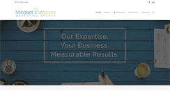 Desktop Screenshot of mindsetmasters.com